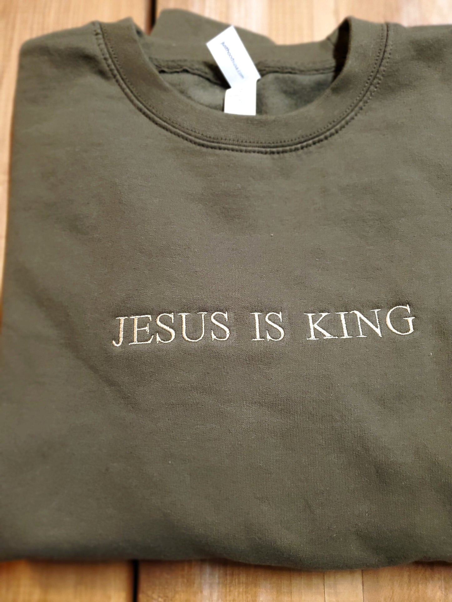 God Is Good, Jesus Is King, God is Good Sweatshirt, Religious Shirt, Religious Apparel, Best Seller, Best Selling Religious Shirt, Etsy Pick, Trending Religious Shirt, Child of God, Easter Shirt, Christmas Gift,