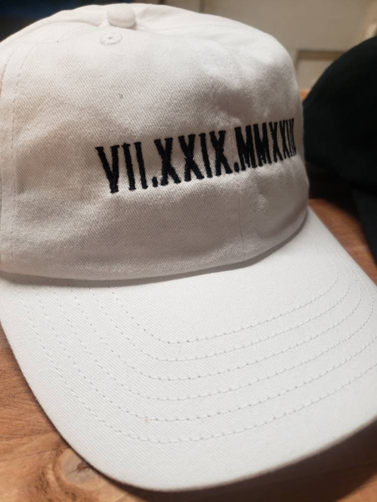 Roman Numeral Hat Anniversary Shirt, Wedding Hat Couples Gift, Boyfriend gift, Wedding Gift, Contrasting Colors,Roman Numeral Hoodie, Sleeve Initial, Mama, Dad shirt,Christmas Gift, Valentines Gift, Girlfriend Gift,Trending Shirt, Best Seller