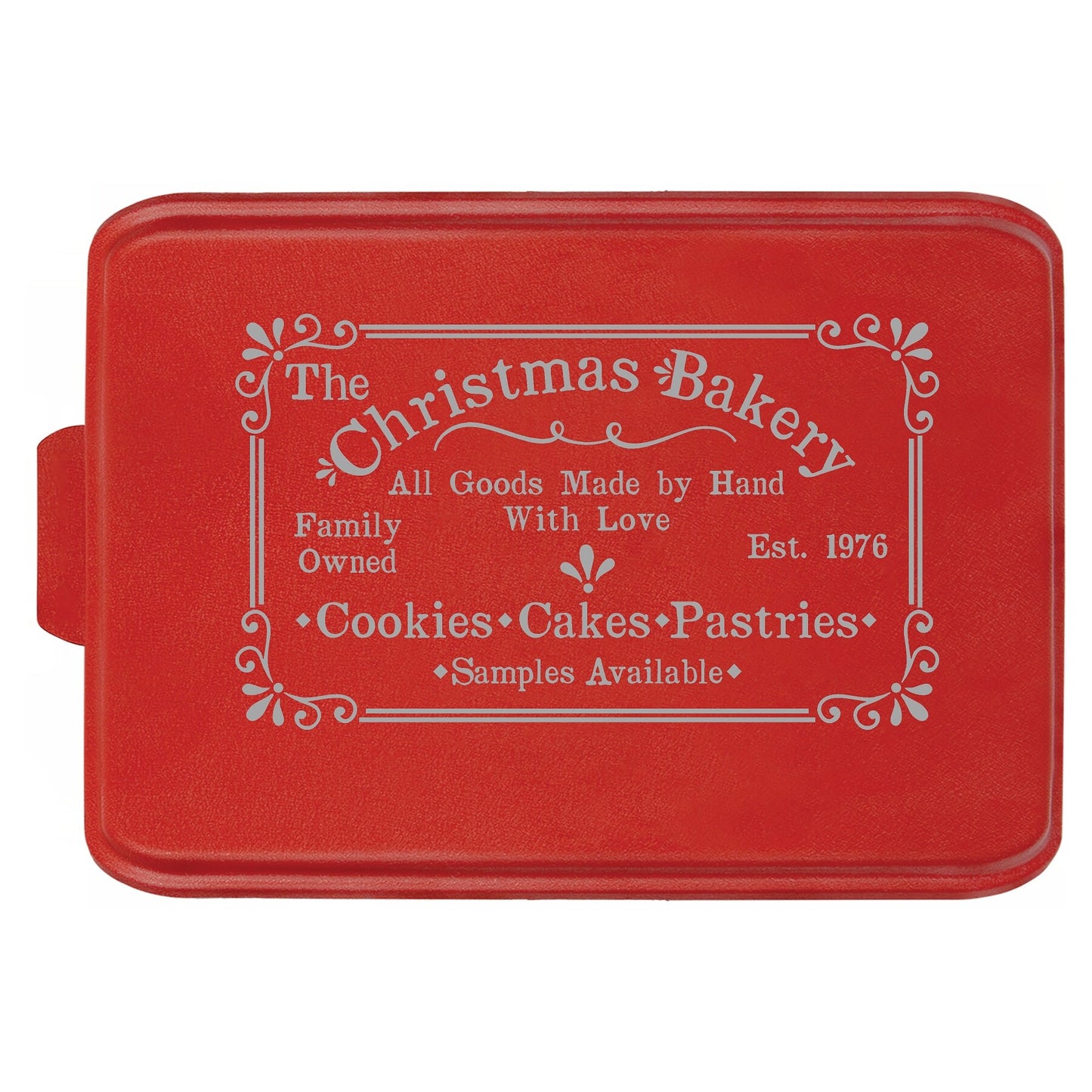Custom Engraved Cake Pan, 9x13 Aluminum Cake Pan, Personalized Cake Pan, Custom Cake Pan, gift for mom, Mothers Day Gift, Baking Gift,