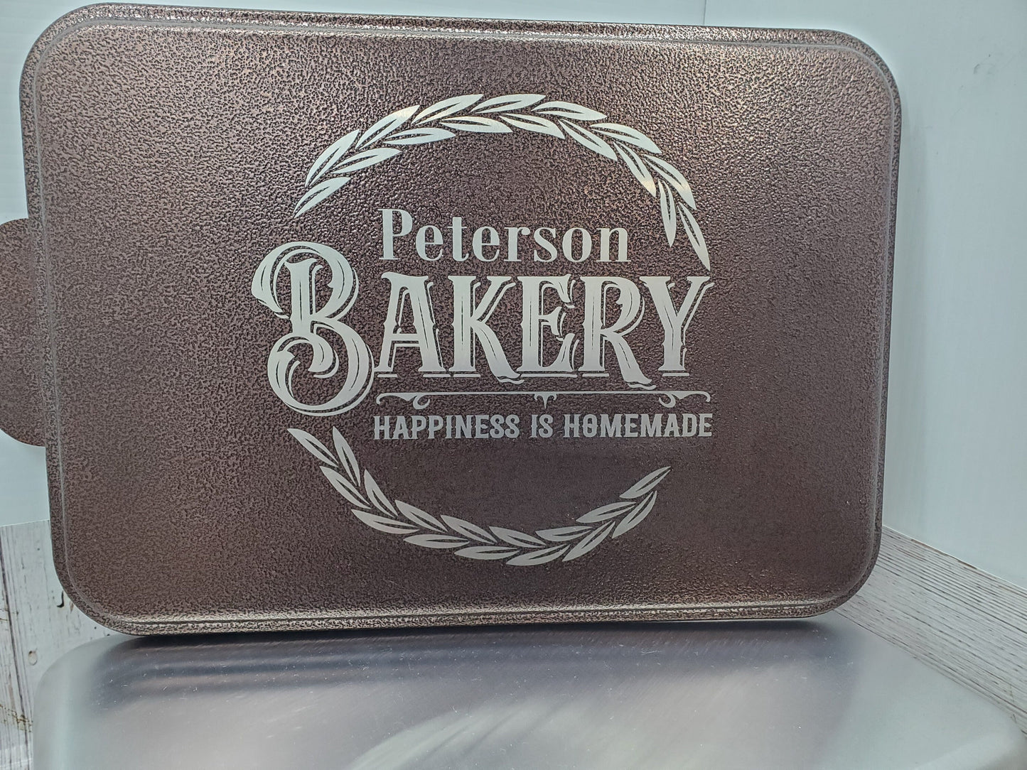 Custom Engraved Cake Pan, 9x13 Aluminum Cake Pan, Personalized Cake Pan, Custom Cake Pan, gift for mom, Mothers Day Gift, Baking Gift,