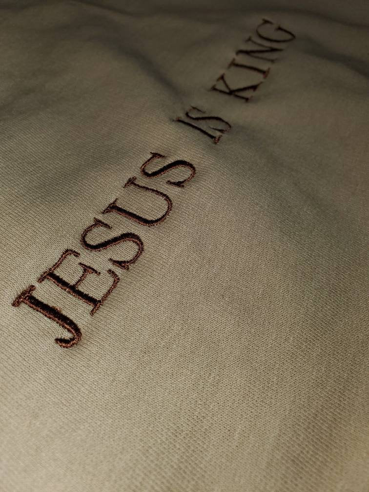 God Is Good, Jesus Is King, God is Good Sweatshirt, Religious Shirt, Religious Apparel, Best Seller, Best Selling Religious Shirt, Etsy Pick, Trending Religious Shirt, Child of God, Easter Shirt, Christmas Gift,