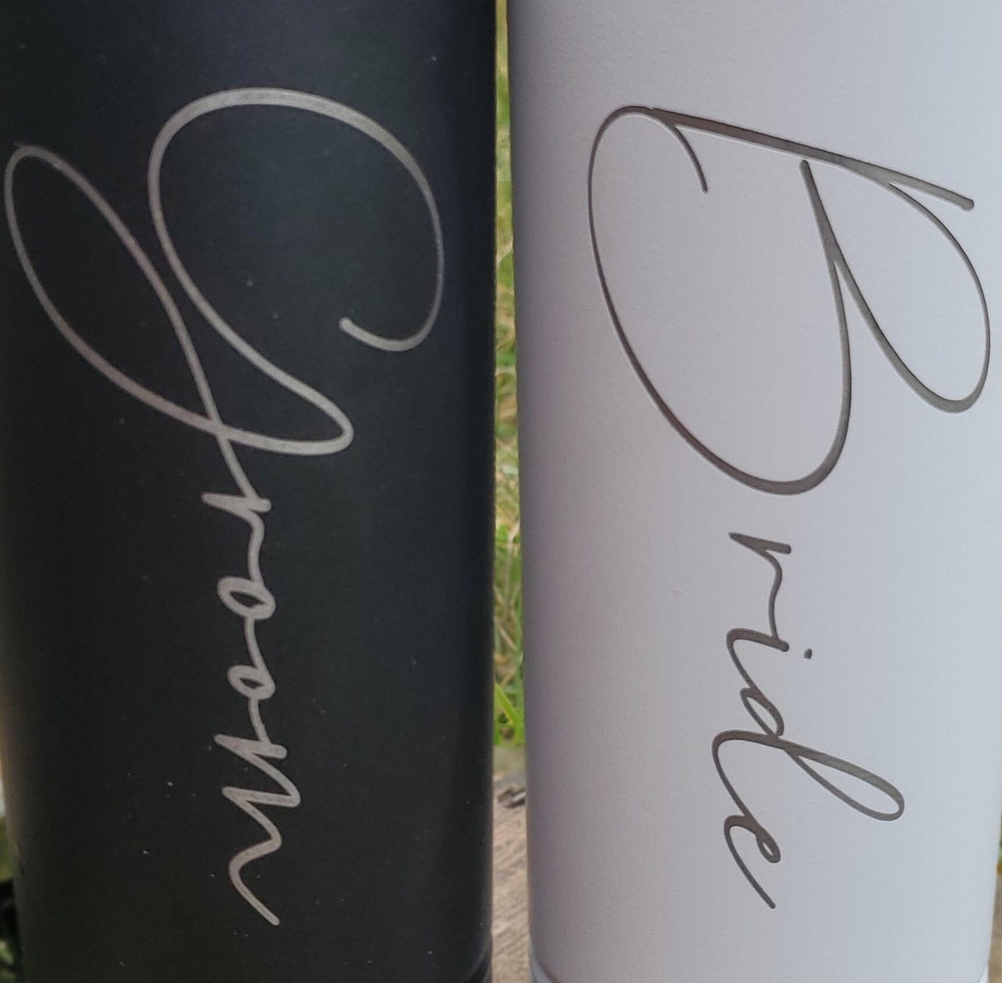 Bride and Groom Tumblers, Bridal Party Tumblers, Bridesmaid Tumbler, Groomsmen Tumbler,Groomsmen Gifts,Bridesmaid Gifts,Bride and Groom Gift