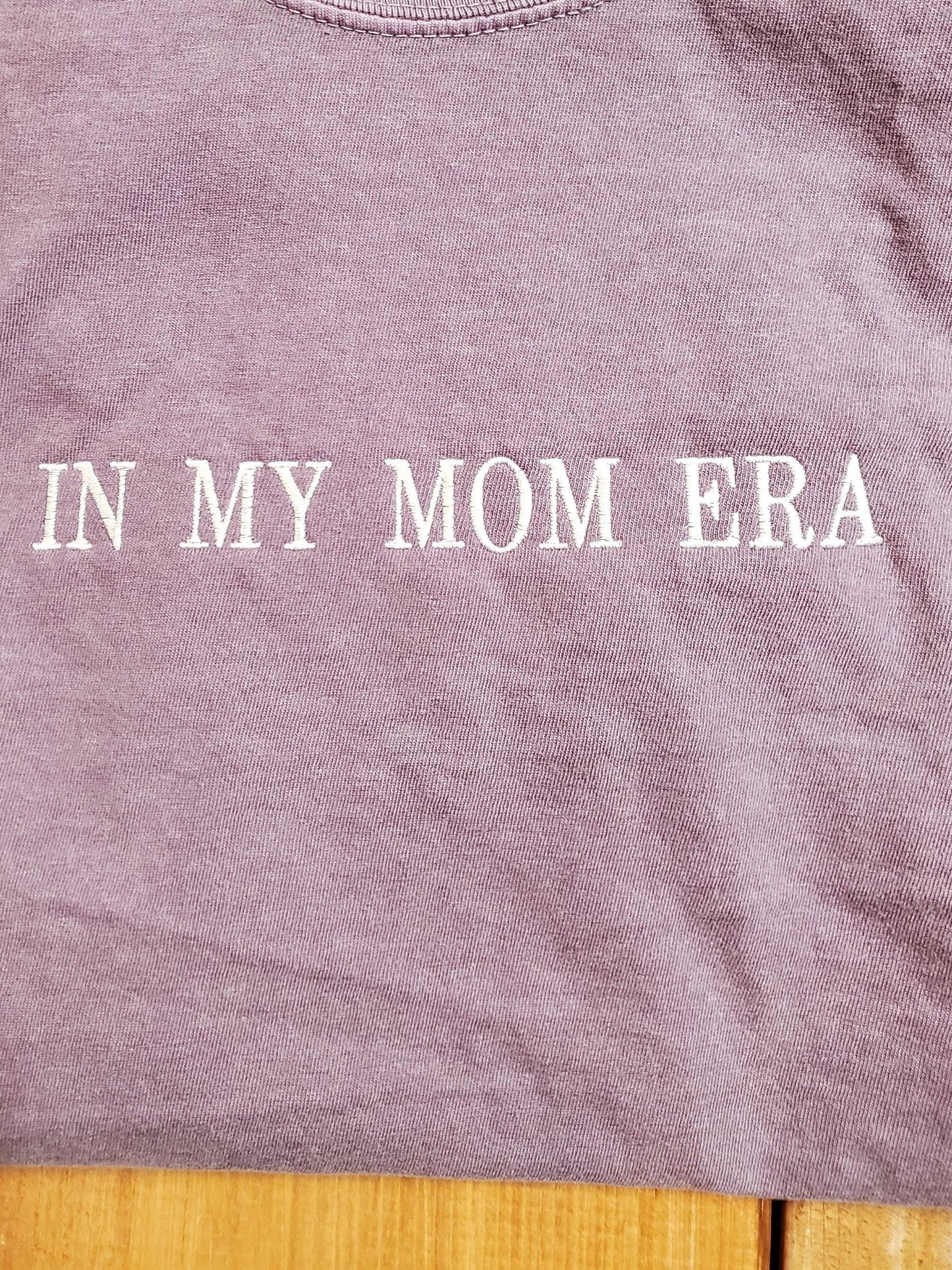 Mom Era Shirt, Era Sweatshirt, In My Era Shirt, Nana shirt, Girl Mom, Boy Mom, Auntie Shirt, Trending Mom Shirt, Mothers Day Gift, Comfort Colors, Birth Announcement, New Mom Gift,Baby Shower Gift, New Dad Gift, Best Seller, Etsy Pick, Trending Shirt
