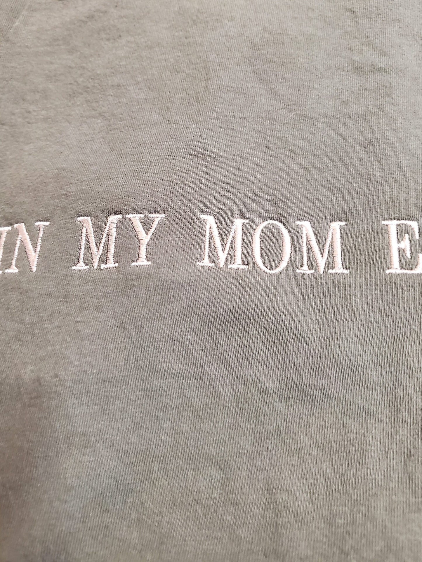Mom Era Shirt, Era Sweatshirt, In My Era Shirt, Nan shirt, Girl Mom, Boy Mom, Auntie Shirt, Trending Mom Shirt, Mothers Day Gift, Comfort Colors, Birth Announcement, New Mom Gift,Baby Shower Gift, New Dad Gift, Best Seller, Etsy Pick, Trending Shirt