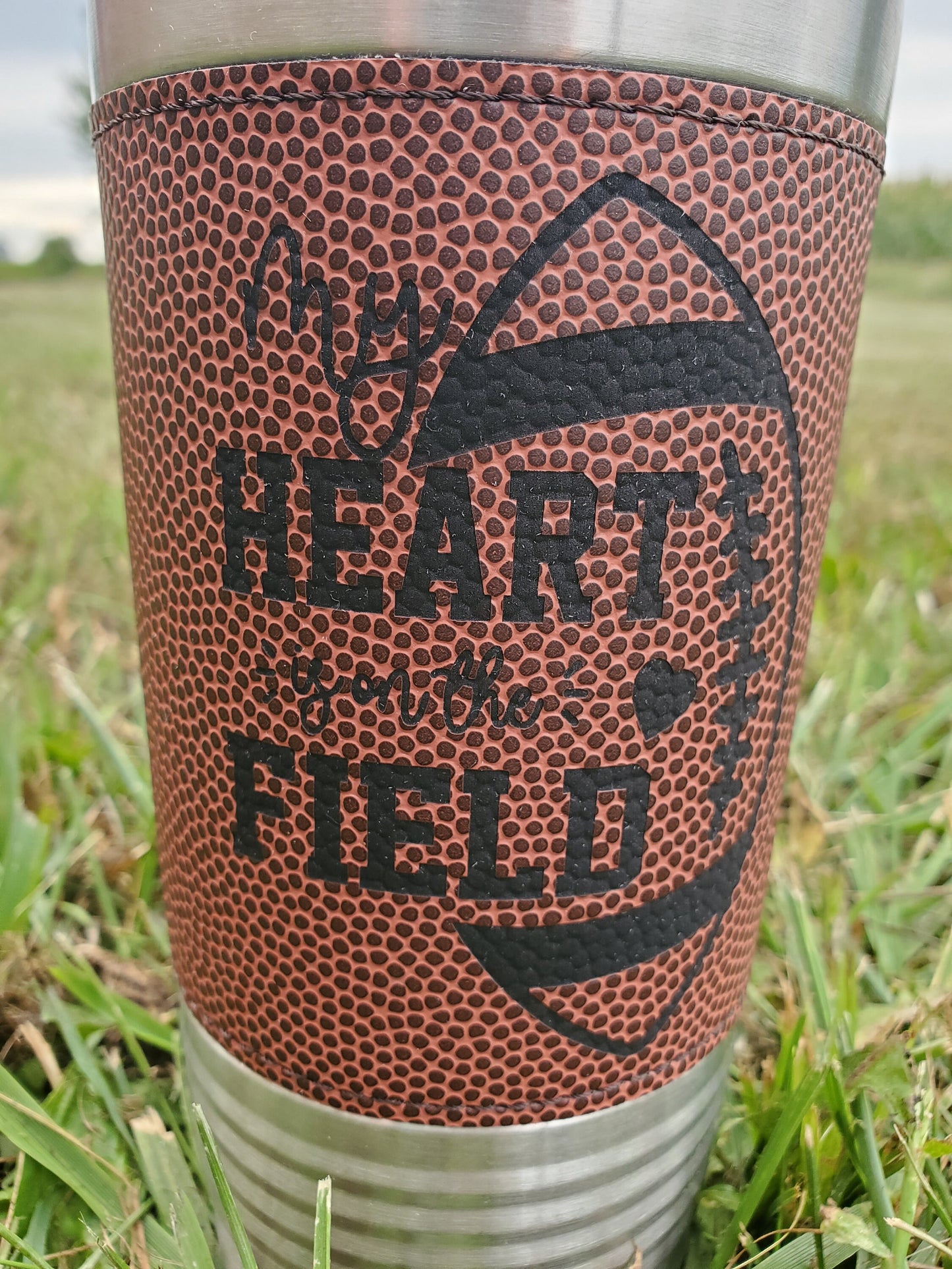 Baseball Mom, Softball Mom, Basketball Mom, Football Mom,Mom Tumbler, Custom Tumbler, 20oz Tumbler, Mothers Day Gift, Mom Gift, Leather Wrapped, Lasered Leather, Christmas Gift, Best Seller, Trending Tumbler, Etsy Pick