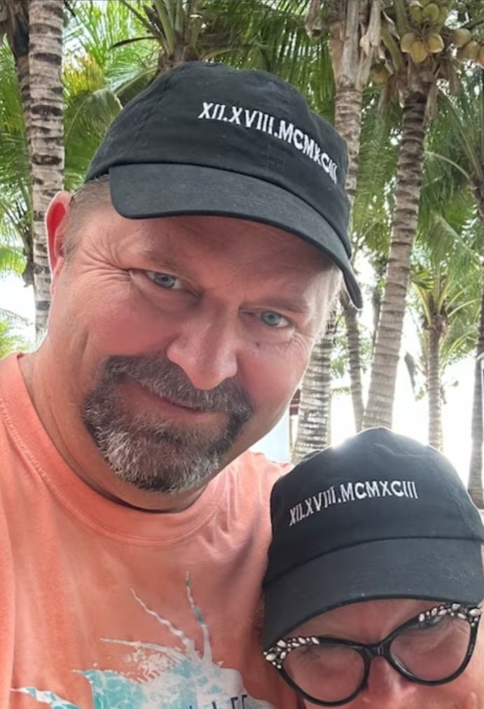 Anniversary Date Roman Numerals Hats, Custom Anniversary Date Hat, Couple Hats, Gifts for Him, Gifts for Her, Baseball Cap, Personalized