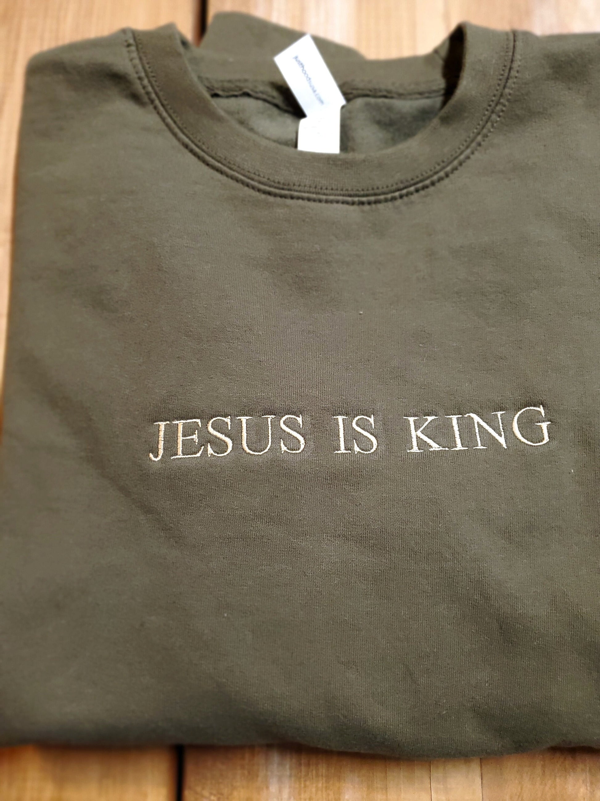 God Is Good, Jesus Is King, God is Good Sweatshirt, Religious Shirt, Religious Apparel, Best Seller, Best Selling Religious Shirt, Etsy Pick, Trending Religious Shirt, Child of God, Easter Shirt, Christmas Gift,