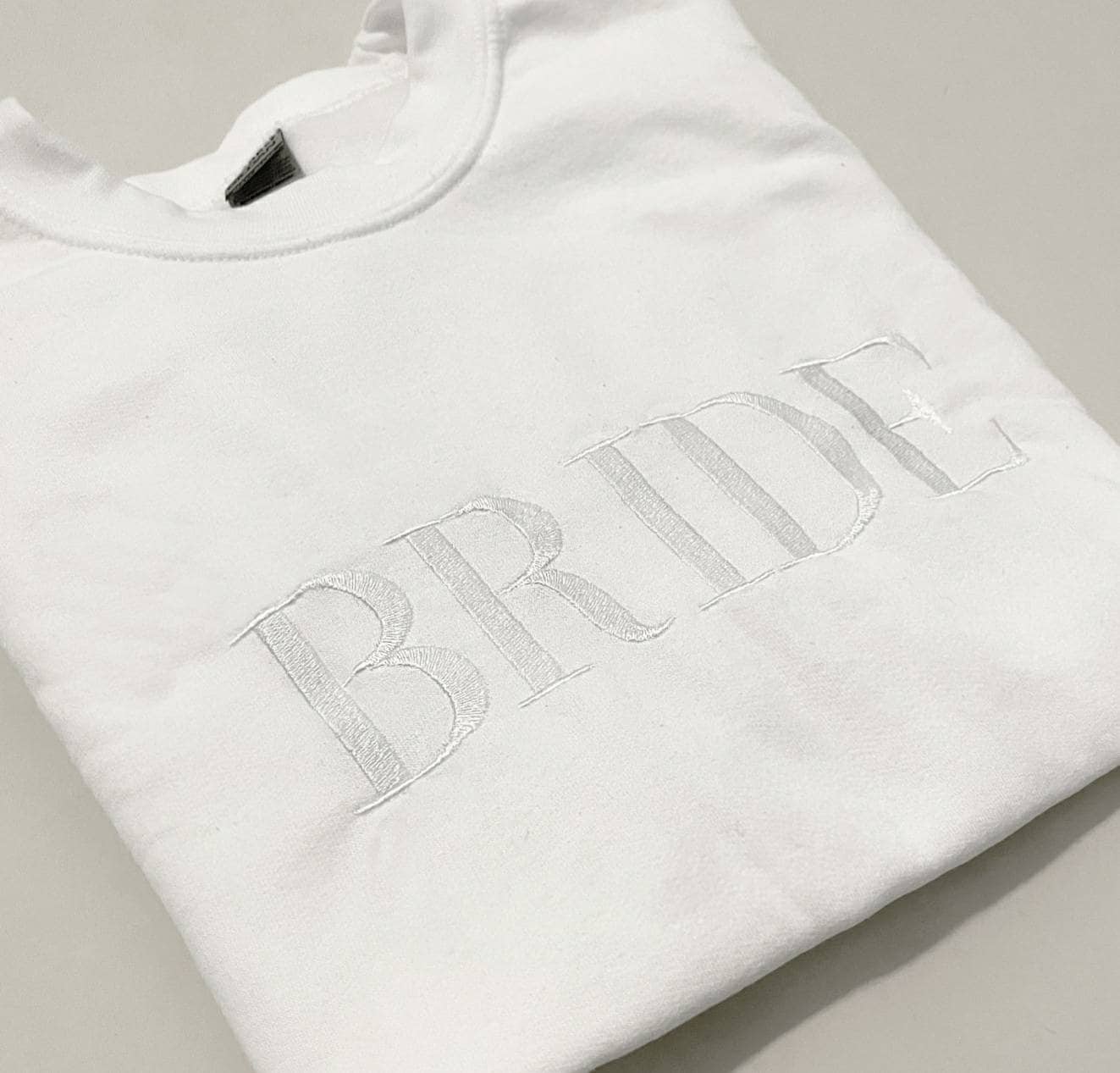 Bride shirt, Groom Shirt, Wifey, Hubby, Couples Sweatshirt, Wedding Gift, Bridal Shower Gift, Husband Gift, Wife Gift, Anniversary Gift, Wife, Husband, Established Date, Initial Sleeve, Trending Wedding Gift, Best Seller, Etsy Pick