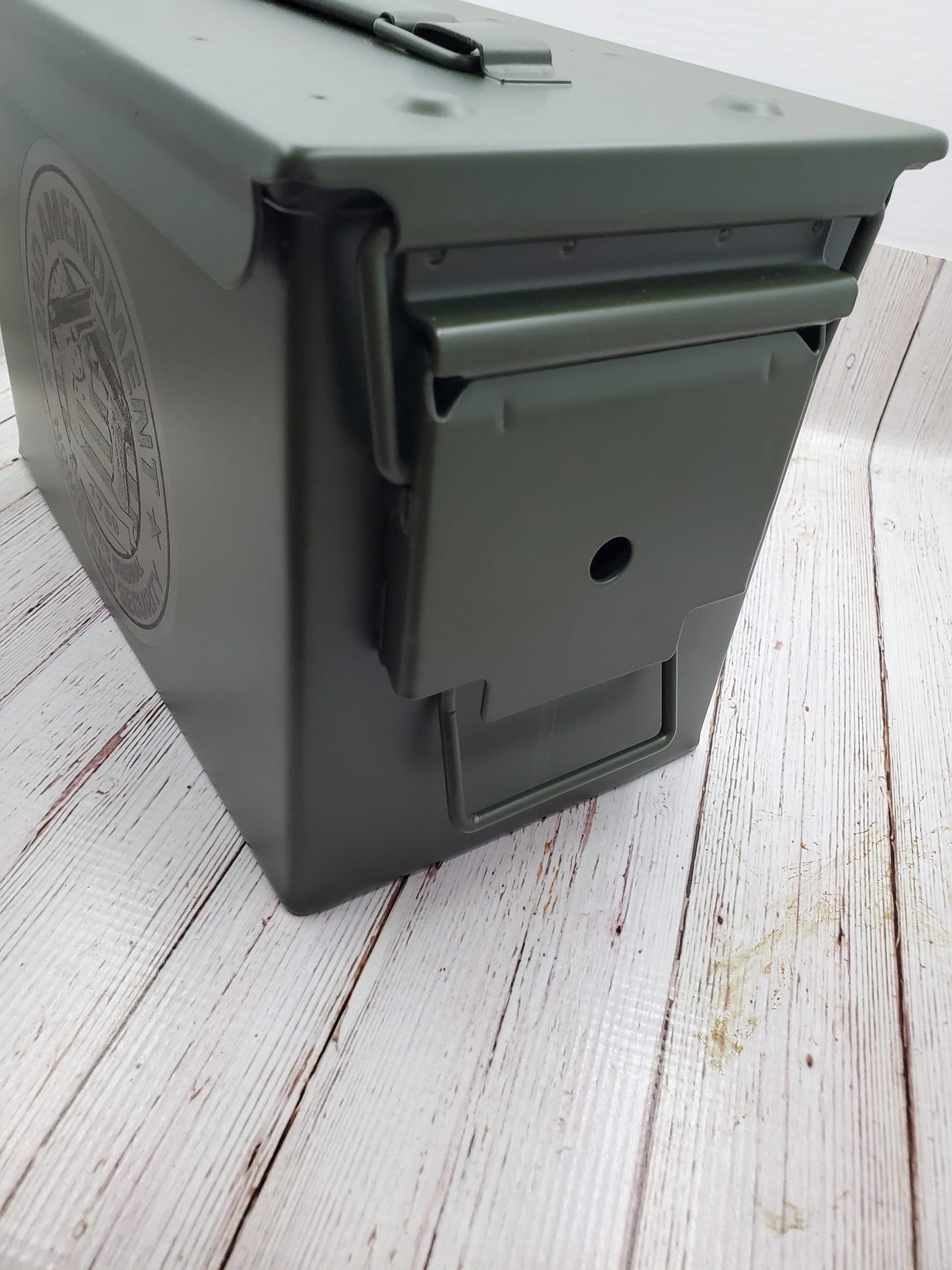 Ammo Box, Father's Day, Grandpa Gift, Dad, Groomsmen Gifts, Custom Father Present, Ammo Can, 50, Engraved Steel Ammo Can, Best Sellers