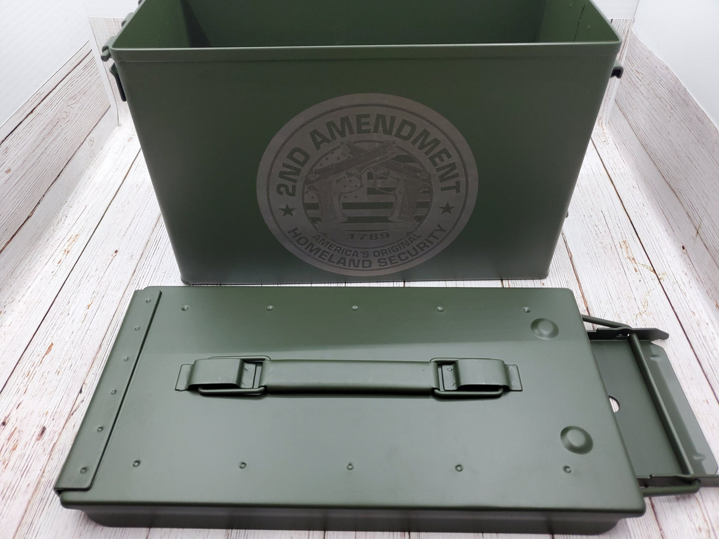 Ammo Box, Father's Day, Grandpa Gift, Dad, Groomsmen Gifts, Custom Father Present, Ammo Can, 50, Engraved Steel Ammo Can, Best Sellers