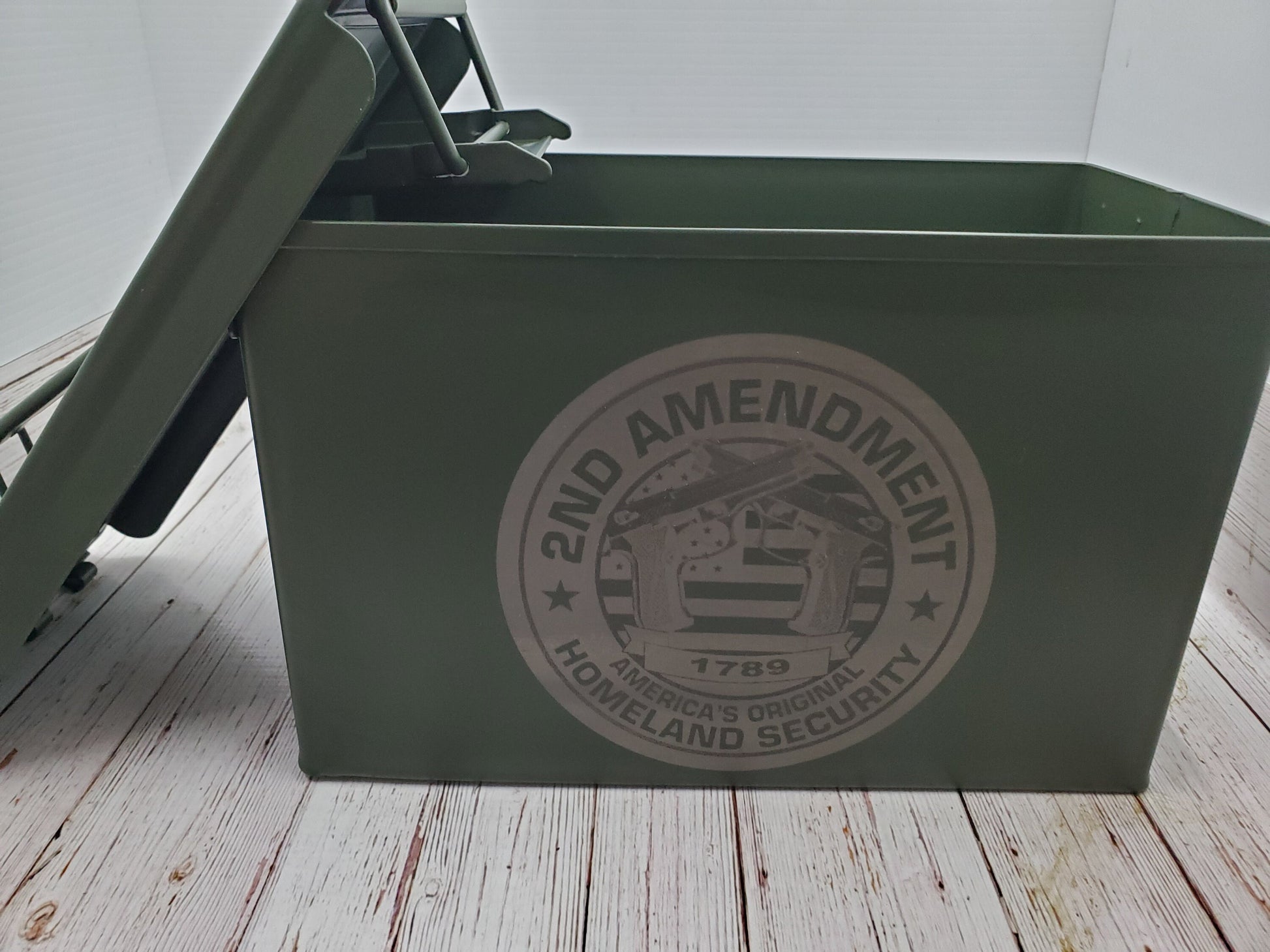 Ammo Box, Father's Day, Grandpa Gift, Dad, Groomsmen Gifts, Custom Father Present, Ammo Can, 50, Engraved Steel Ammo Can, Best Sellers