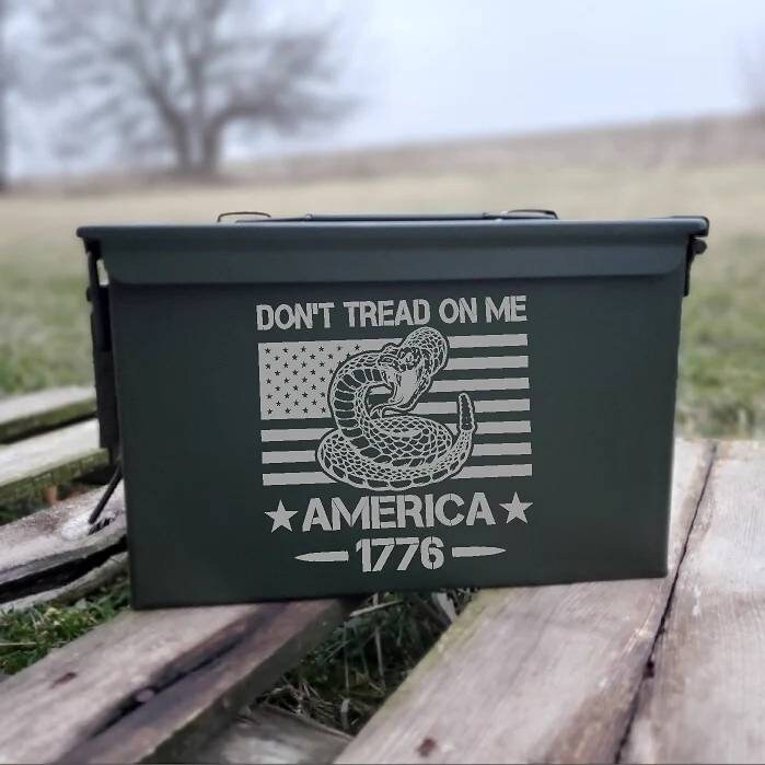 Ammo Box, Father's Day, Grandpa Gift, Dad, Groomsmen Gifts, Custom Father Present, Ammo Can, 50, Engraved Steel Ammo Can, Best Sellers