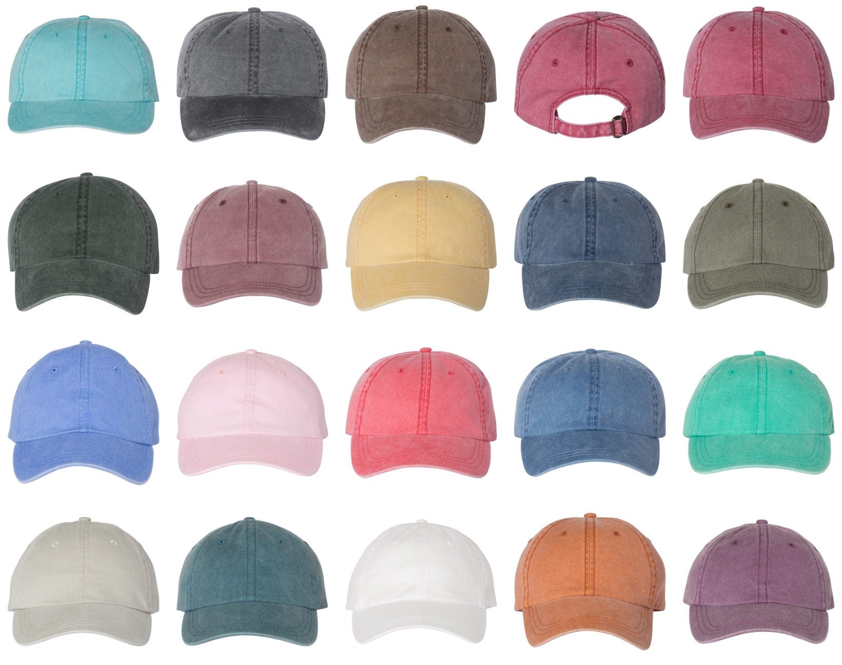 Mom and Dad Hats, Pregnancy Announcement Hats, Set of 2 Pigment dyed Vintage Style Caps,Baby Shower Gift, Mom Dad to Be, dad hat