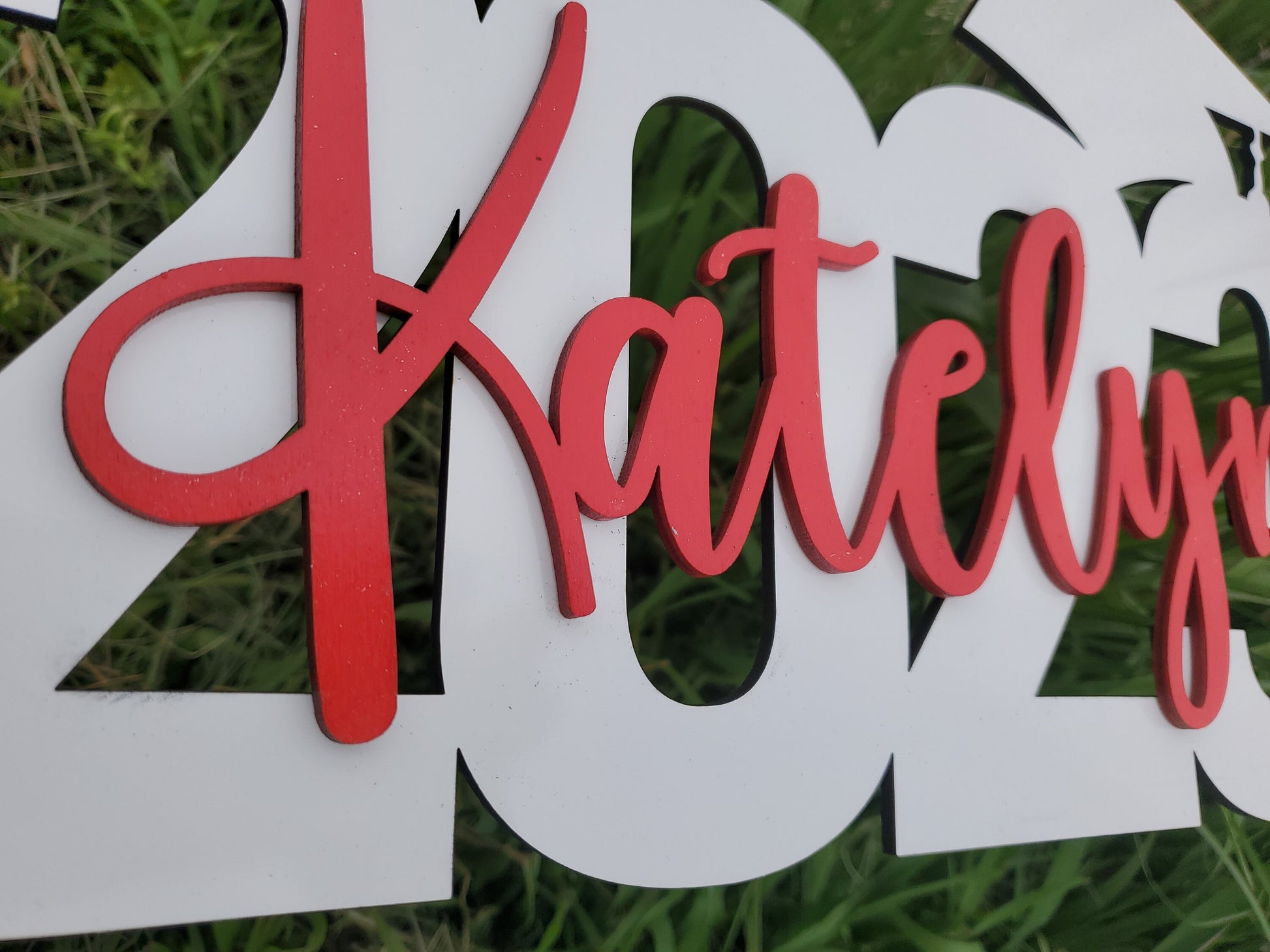 Personalized Name, 2024 or 2025 Graduation Cap Wood Sign, Grad Party Backdrop Decor, High School or College Grads, Senior Pictures, 2024