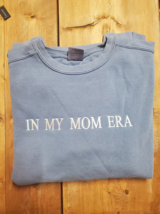Mom Era Shirt, Era Sweatshirt, In My Era Shirt, Nan shirt, Girl Mom, Boy Mom, Auntie Shirt, Trending Mom Shirt, Mothers Day Gift, Comfort Colors, Birth Announcement, New Mom Gift,Baby Shower Gift, New Dad Gift, Best Seller, Etsy Pick, Trending Shirt