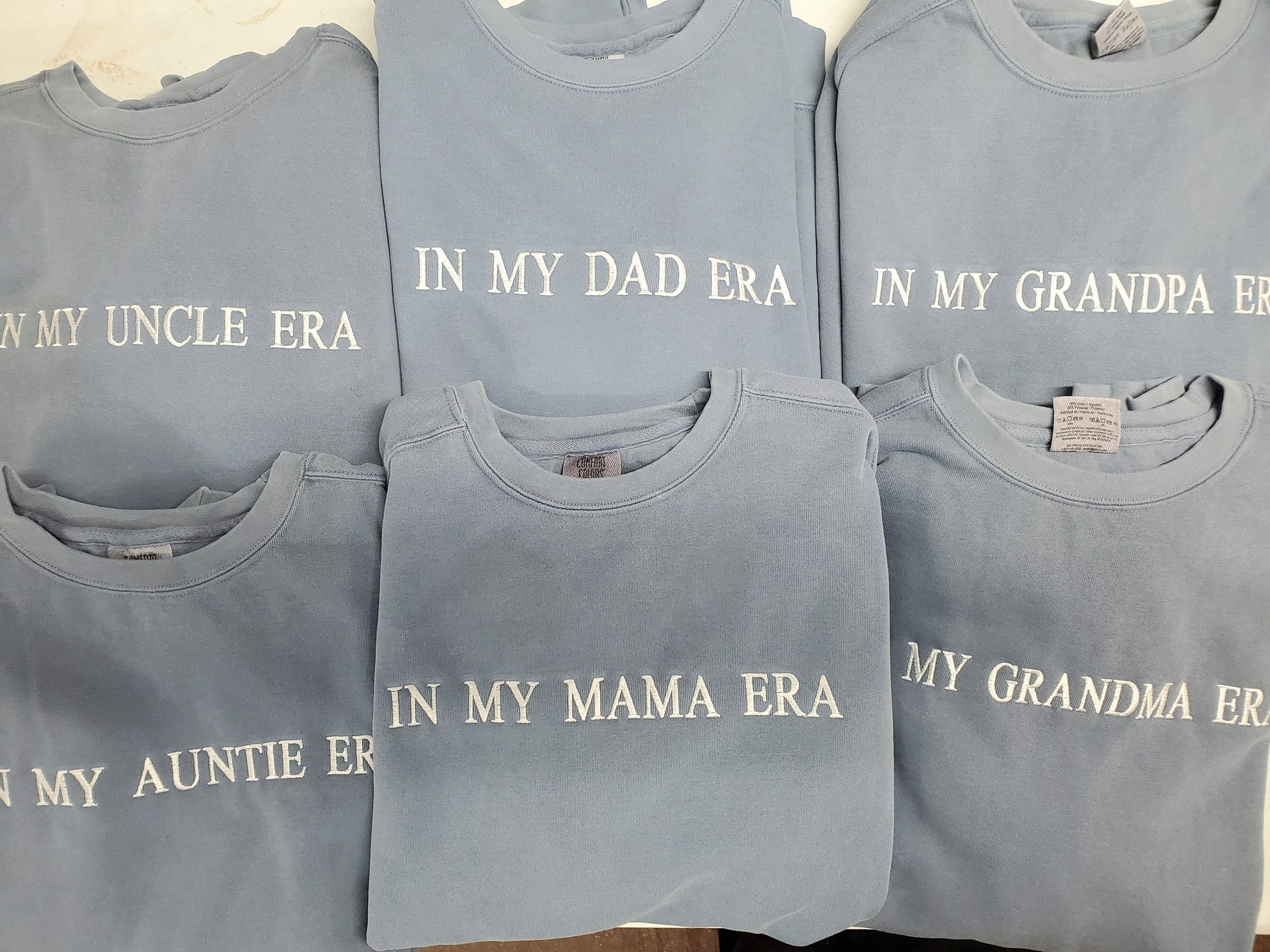 Mom Era Shirt, Era Sweatshirt, In My Era Shirt, Nana shirt, Girl Mom, Boy Mom, Auntie Shirt, Trending Mom Shirt, Mothers Day Gift, Comfort Colors, Birth Announcement, New Mom Gift,Baby Shower Gift, New Dad Gift, Best Seller, Etsy Pick, Trending Shirt