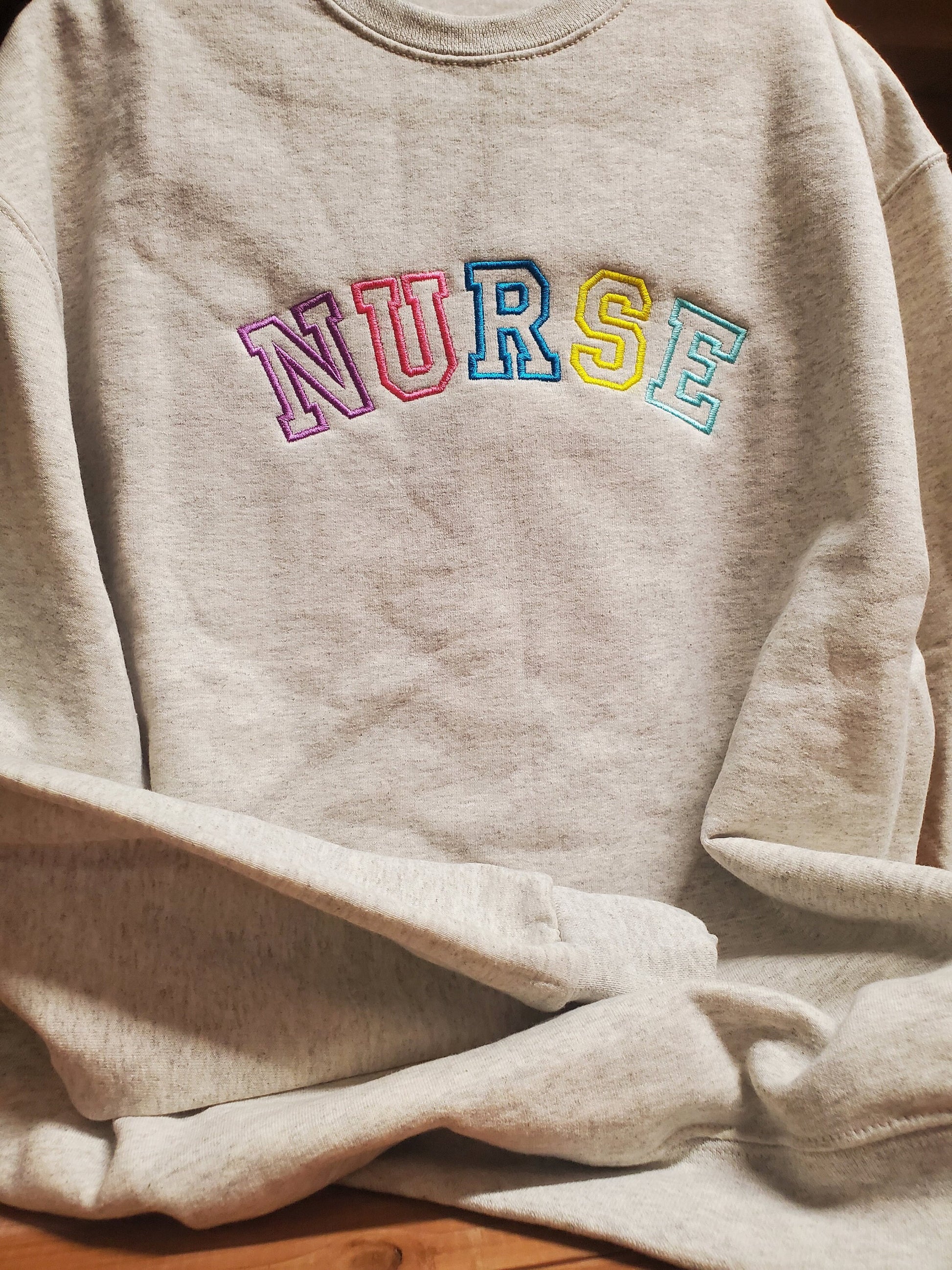 Nurse Shirt, New Nurse Shirt, Nurse Sweatshirt, RN, LPN, CNA,Nursing School Gift, New Nurse Graduate Gift, Nurse Appreciation Gift, Nursing Home shirt, Nurse Floor Uniform, Trending Gift, Best Seller, Etsy Pick