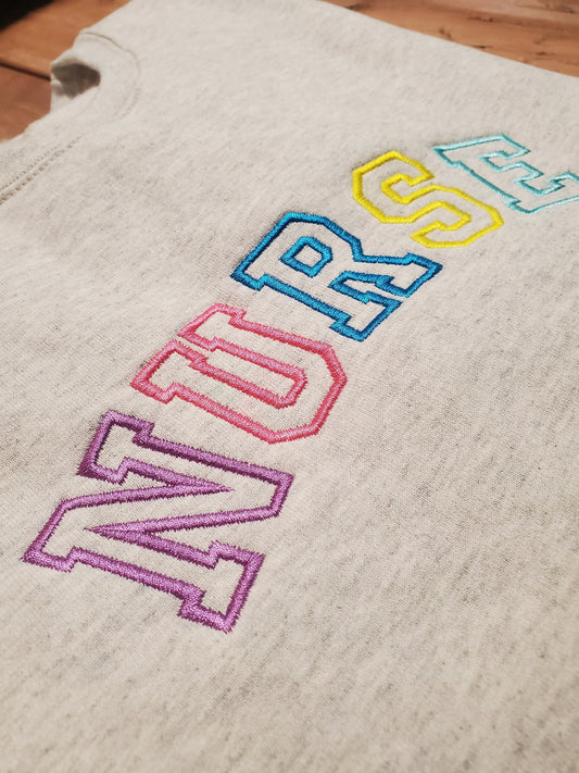 Nurse Shirt, New Nurse Shirt, Nurse Sweatshirt, RN, LPN, CNA,Nursing School Gift, New Nurse Graduate Gift, Nurse Appreciation Gift, Nursing Home shirt, Nurse Floor Uniform, Trending Gift, Best Seller, Etsy Pick
