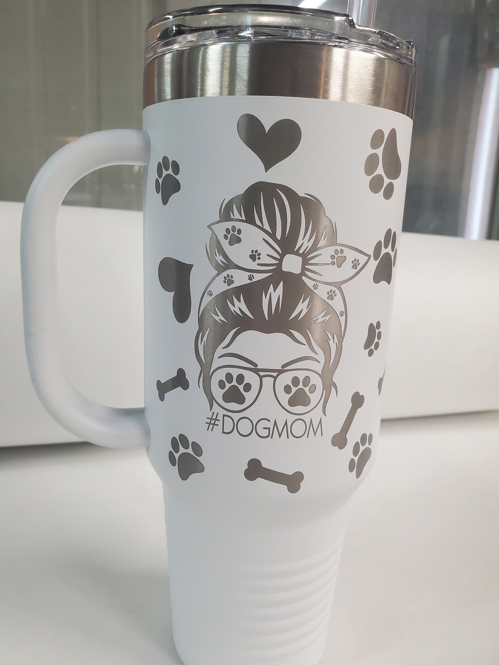 Coffee Tumbler, 40 oz Tumbler, Dog Mom Tumbler, Dog Mom, Coffee Love, All I need Is Coffee, Popular Tumbler, tanle tumbler, Blogger Mom, Custom Gift, Mothers Day, Christmas Mom Gift, New Dog Mom Gift, Veterinarian Gift, Best Selling Gift, Etsy Pick,